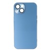 Husa iPhone 13, Frosted Glass, Albastru